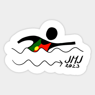 JMJ 2023 #003 Sticker